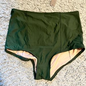 J Crew High Waisted Bikini Bottoms
